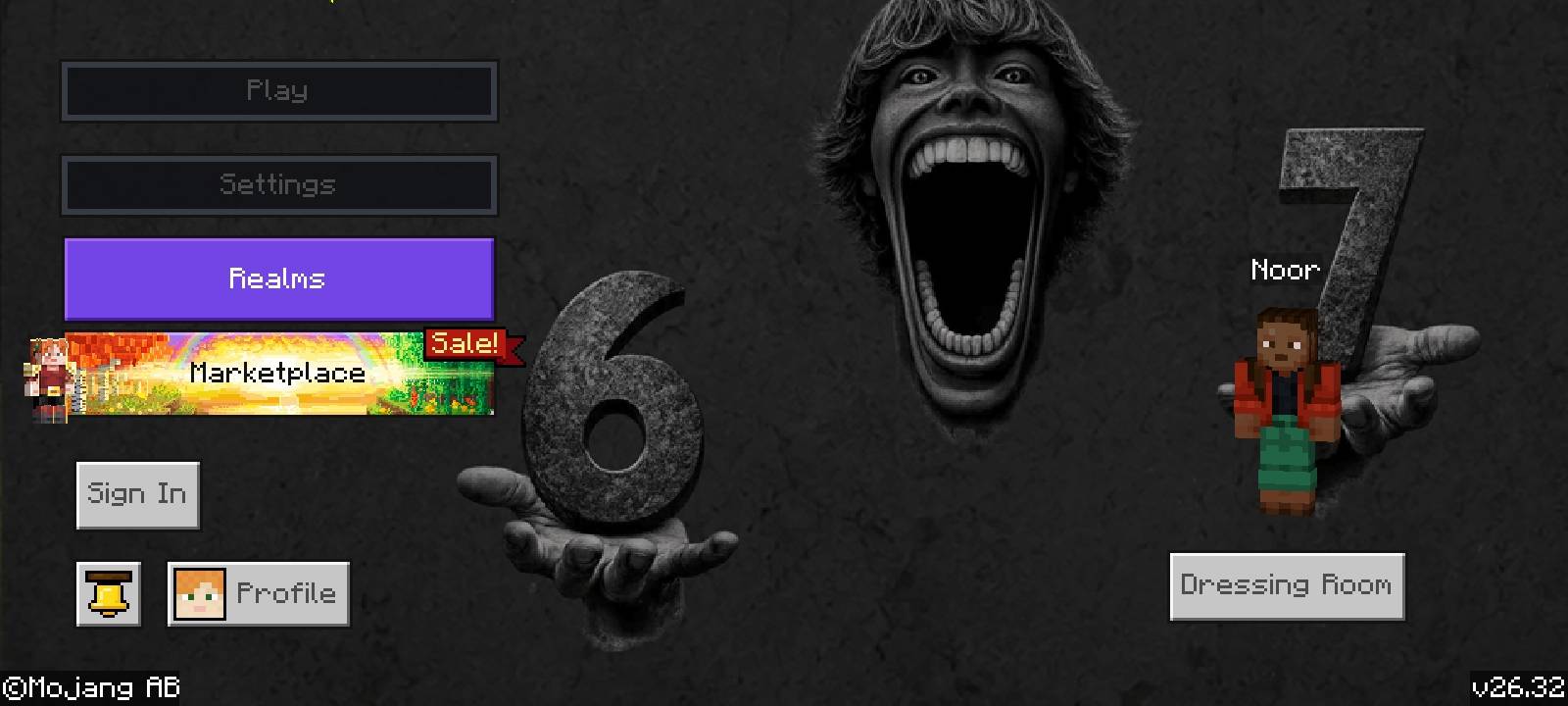 SIXSEVEN UI — screenshot 2