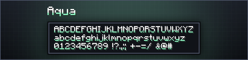 Shaded Fonts — screenshot 2