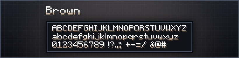 Shaded Fonts — screenshot 4