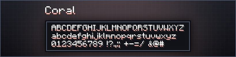 Shaded Fonts — screenshot 5