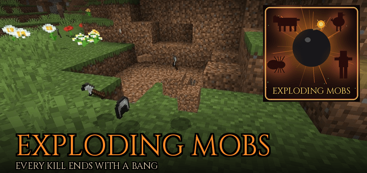 Exploding Mobs — screenshot 1