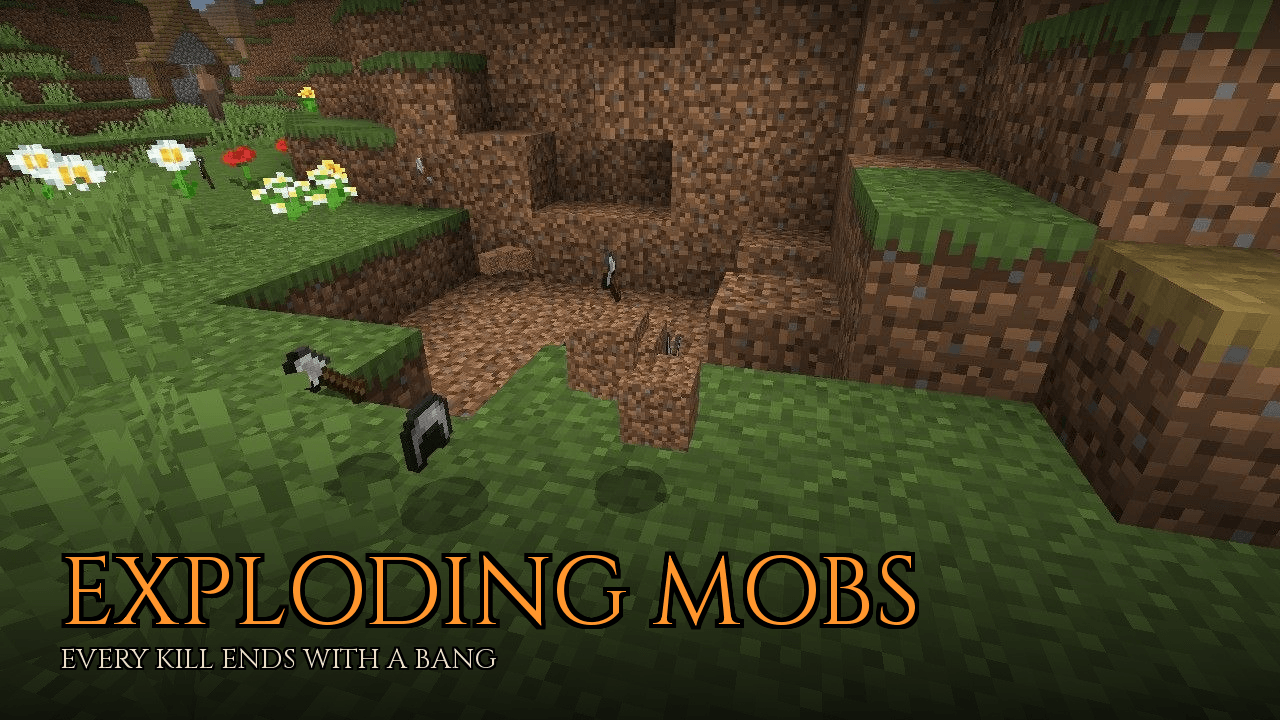 Exploding Mobs — screenshot 2