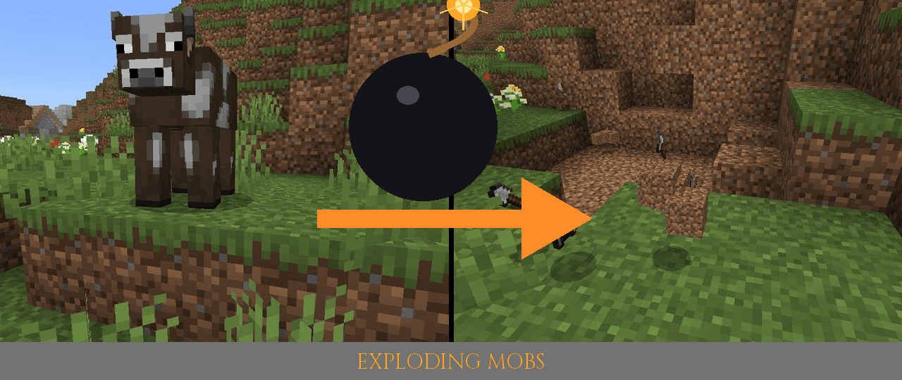 Exploding Mobs — screenshot 3