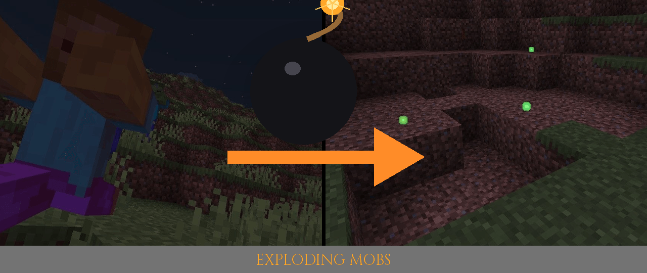 Exploding Mobs — screenshot 4
