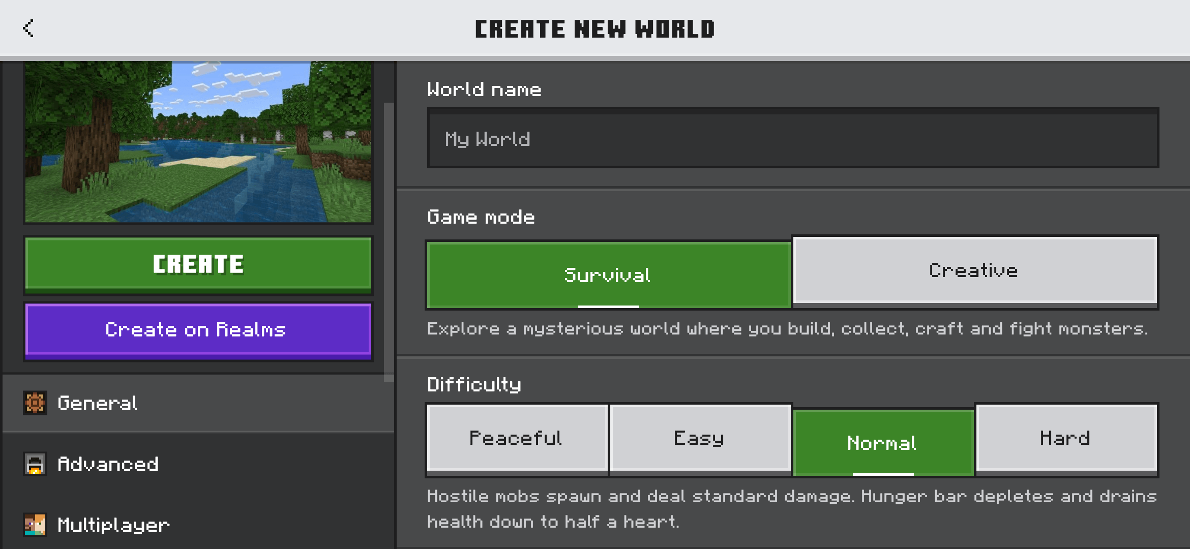 You are in fake hardcore — screenshot 1