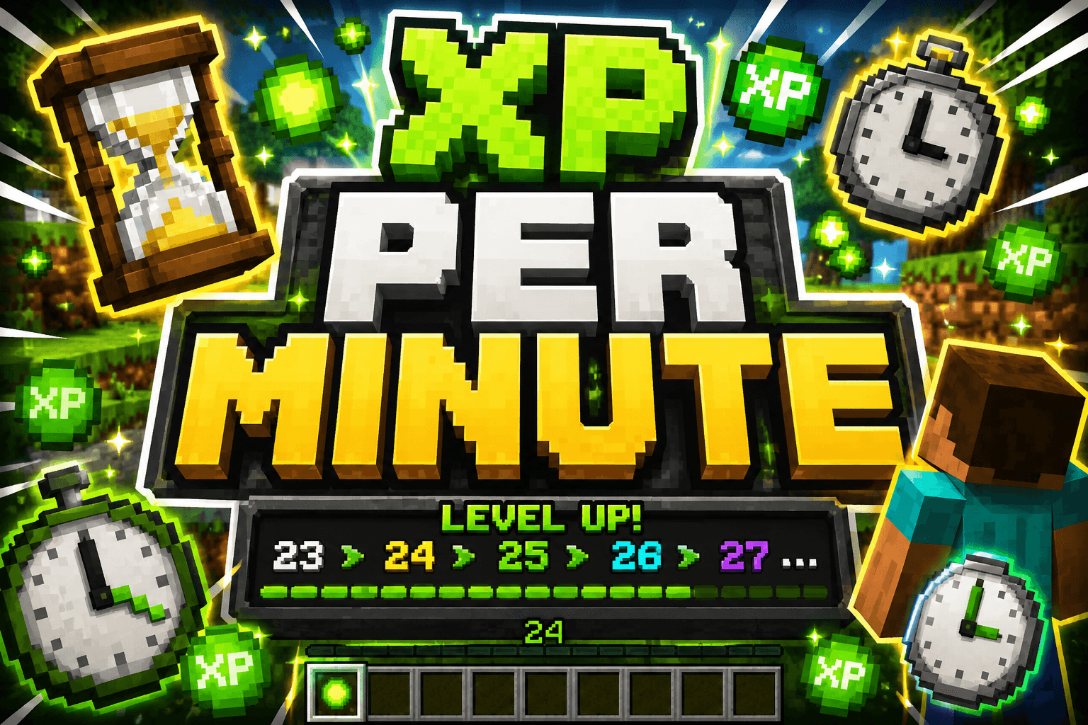 XP PER MINUTE — screenshot 1