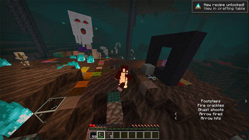 Walking Spawns Random Blocks — screenshot 3