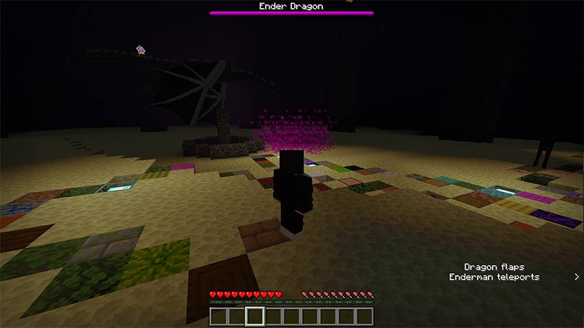 Walking Spawns Random Blocks — screenshot 4
