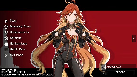 Mavuika UI (Genshin Impact) — screenshot 2