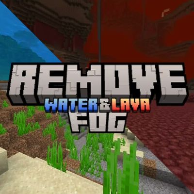 ý Remove Water & Lava Fog | No fog