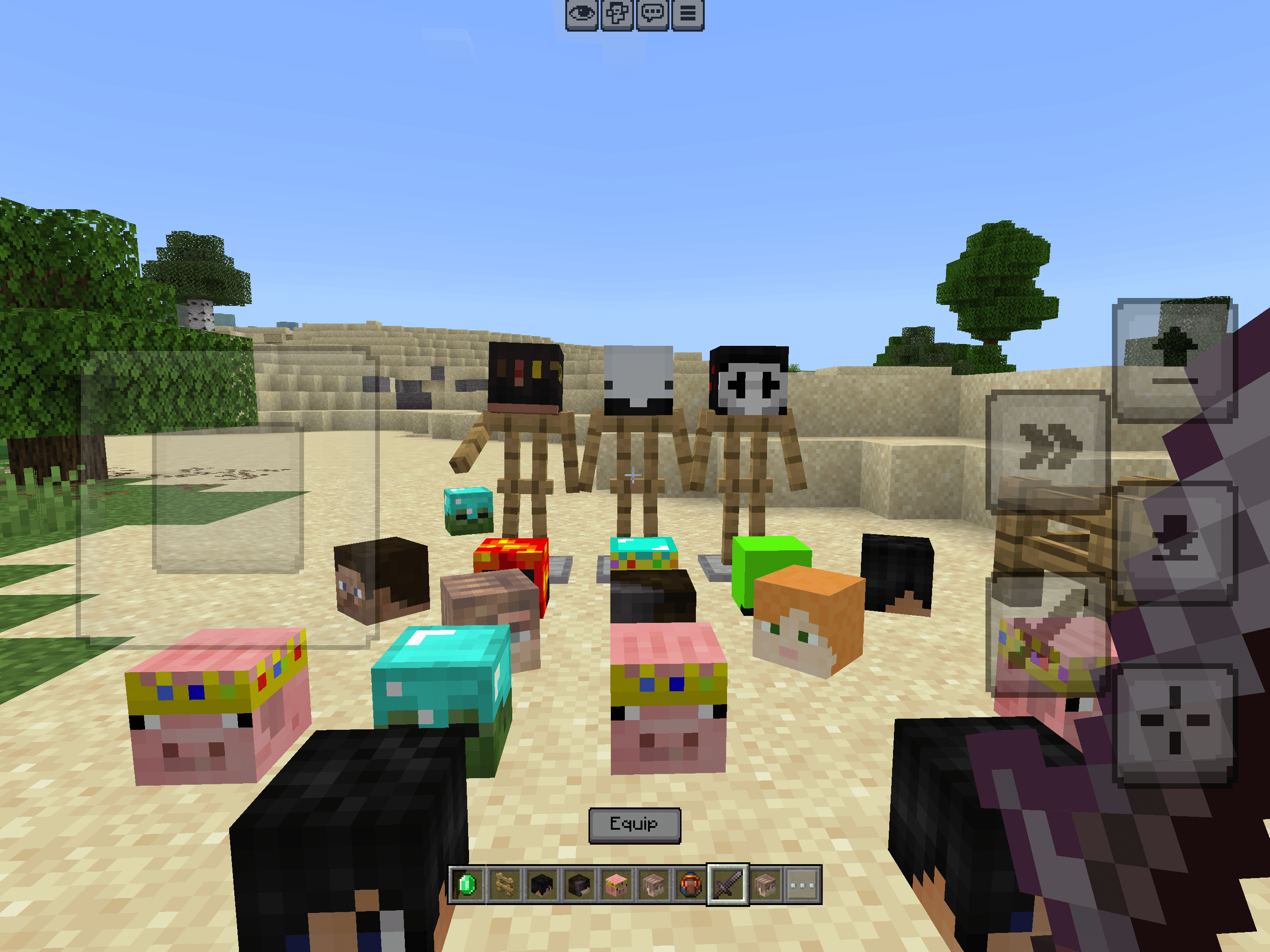 Ultimate YouTuber Heads — screenshot 1