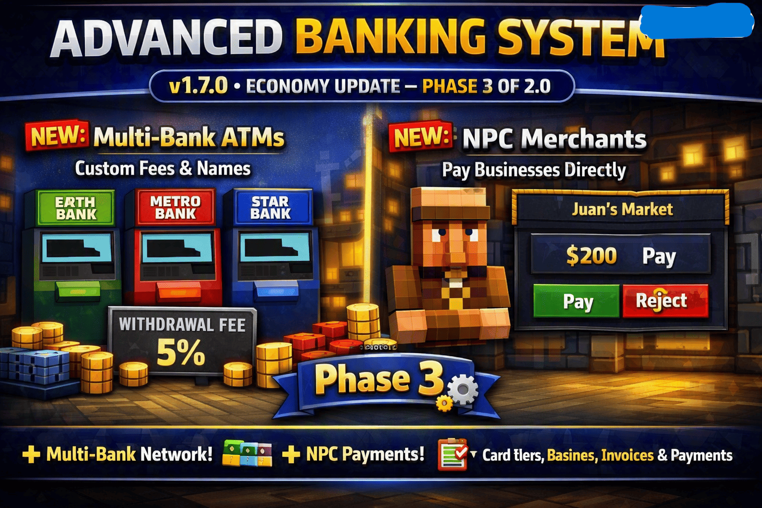 Advanced Banking System — screenshot 3
