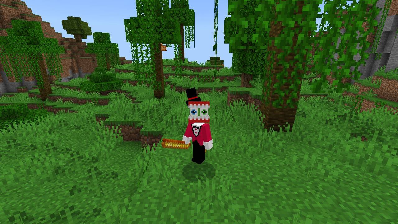 Caine 4d Skin — screenshot 1