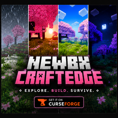 Newb CraftEdge Shader - RenderDragon Shader