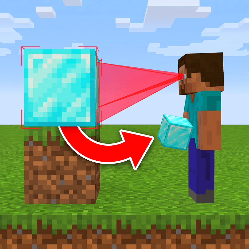 You Get Every Block You Look At — screenshot 1