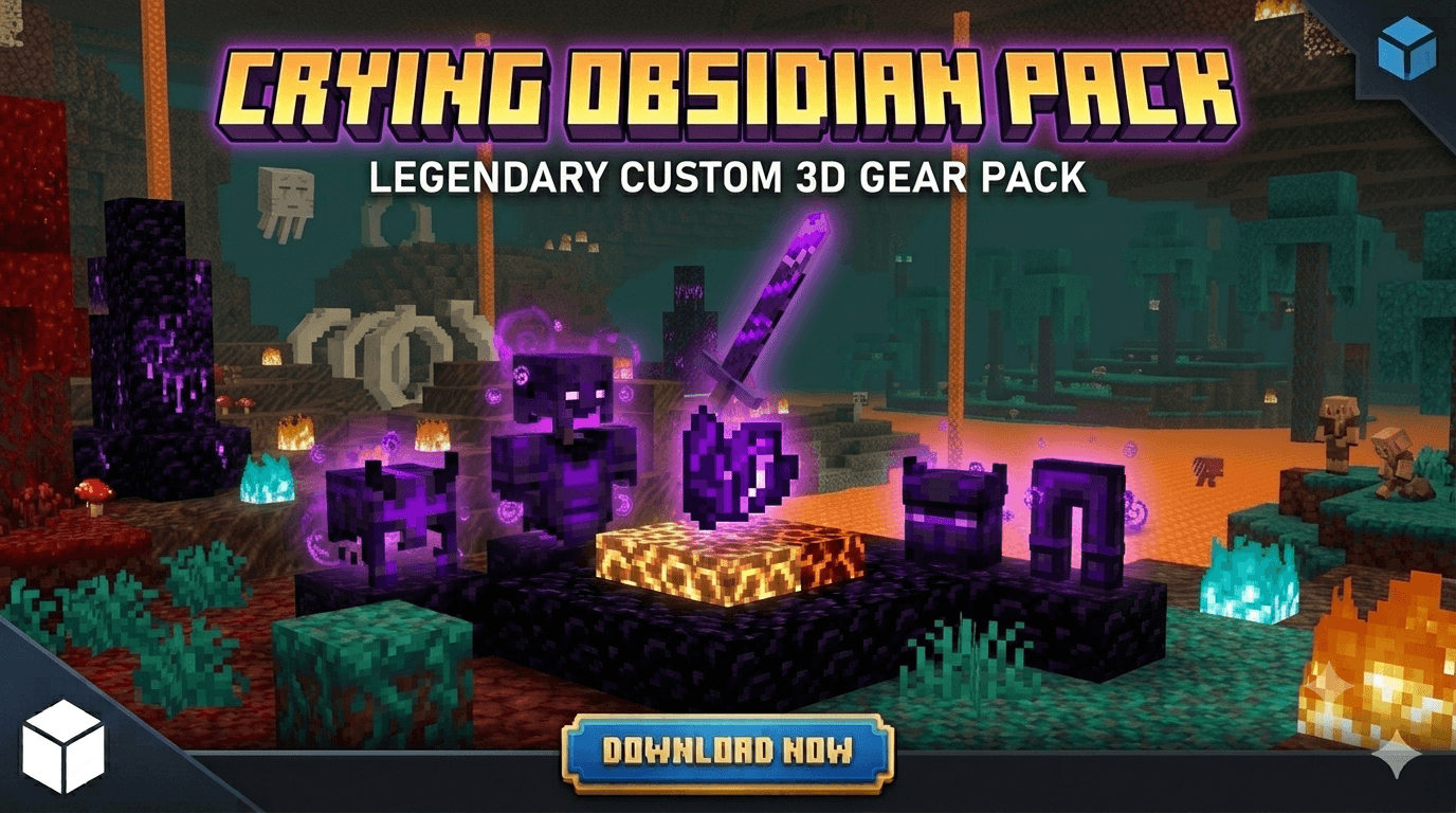 CRYING OBSIDIAN PACK — screenshot 1