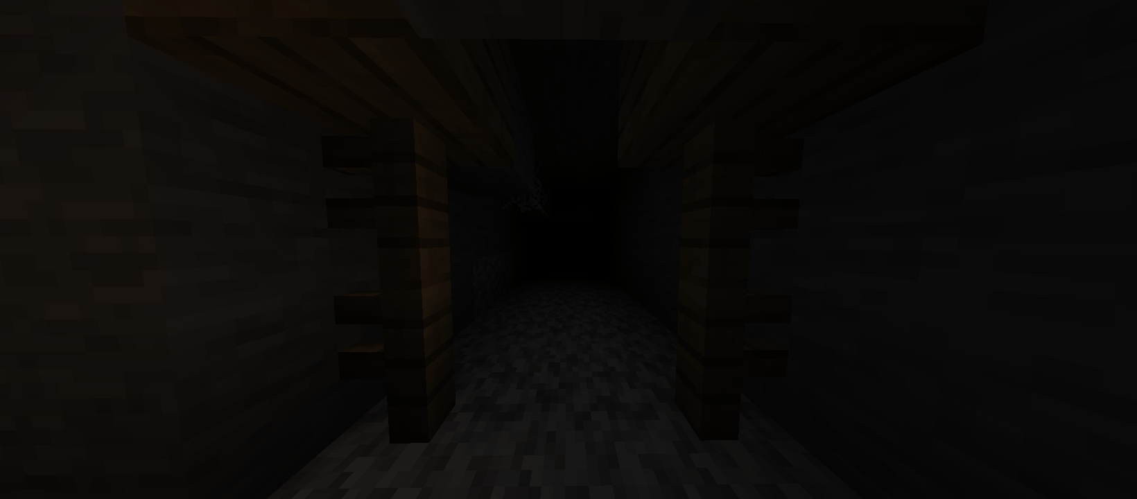 True Darkness (Bedrock Edition Unofficial Port) — screenshot 1