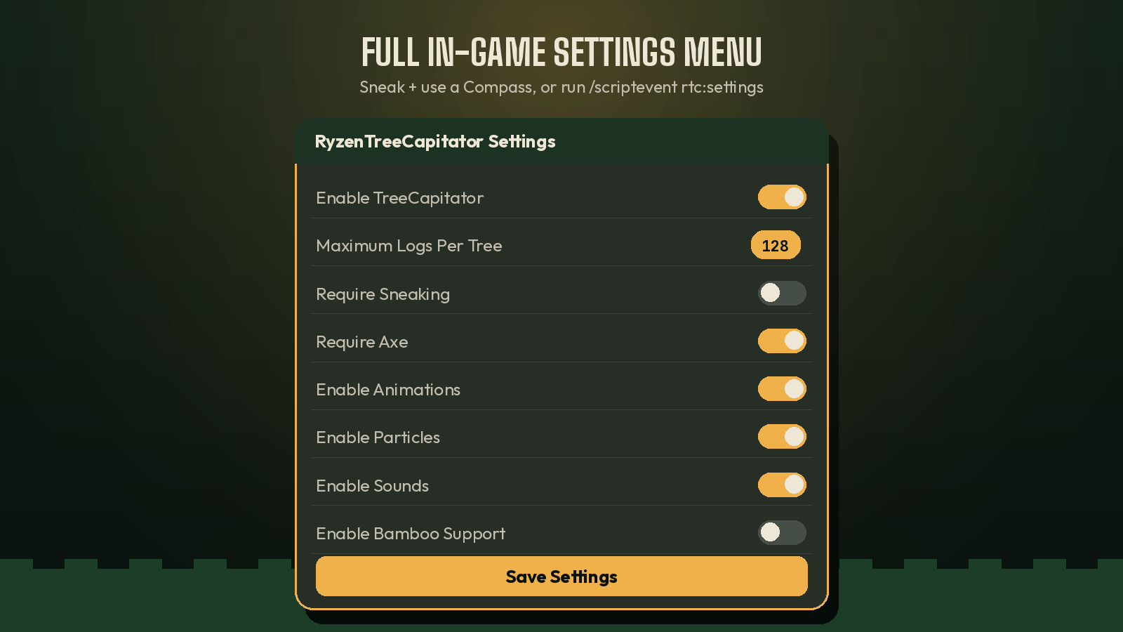 Ryzen Tree Capitator — screenshot 2