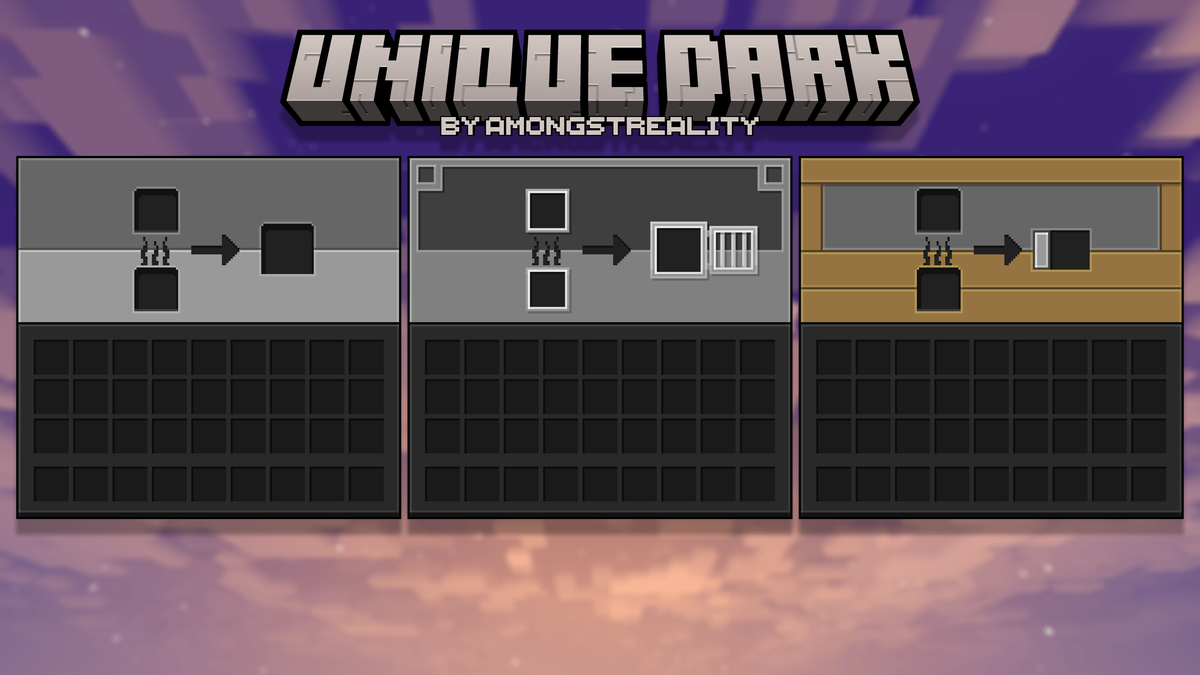 Unique Dark — screenshot 2