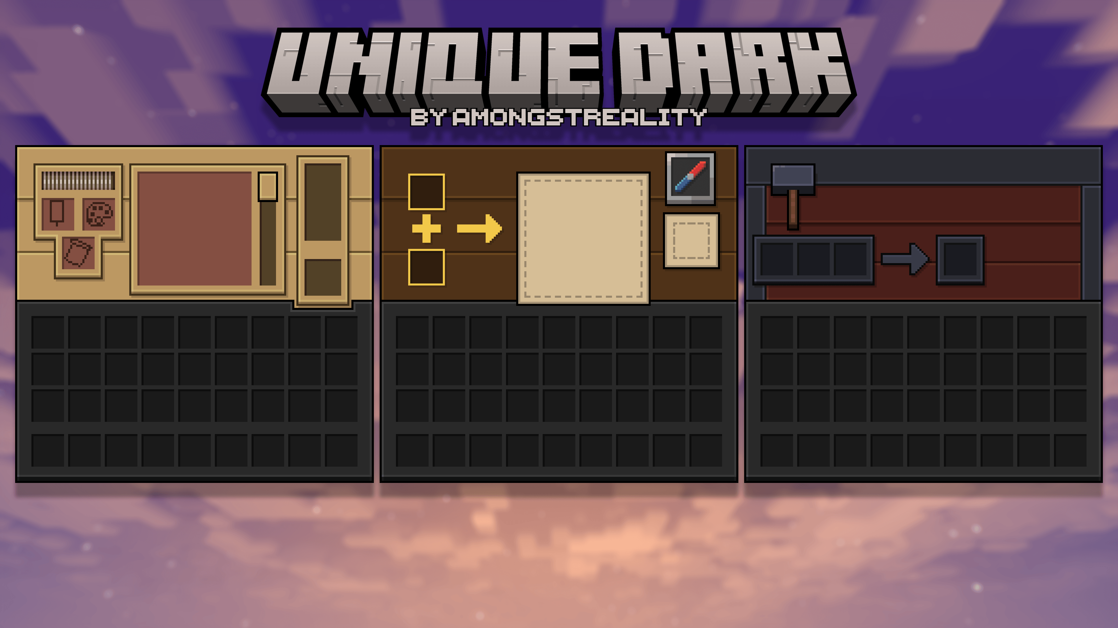 Unique Dark — screenshot 4