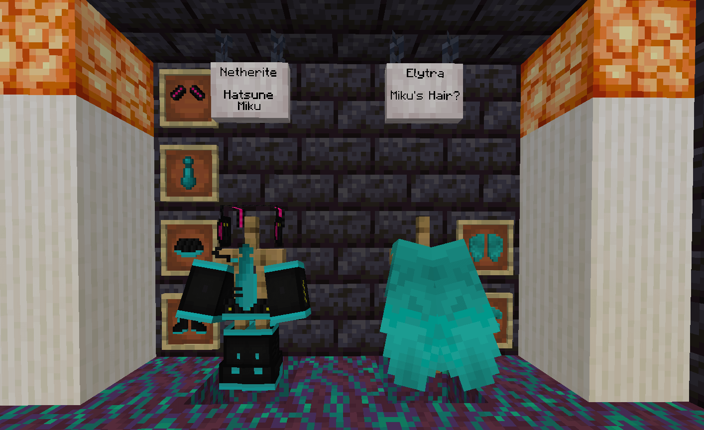 Hatsune Miku Texture Pack V2 — screenshot 1