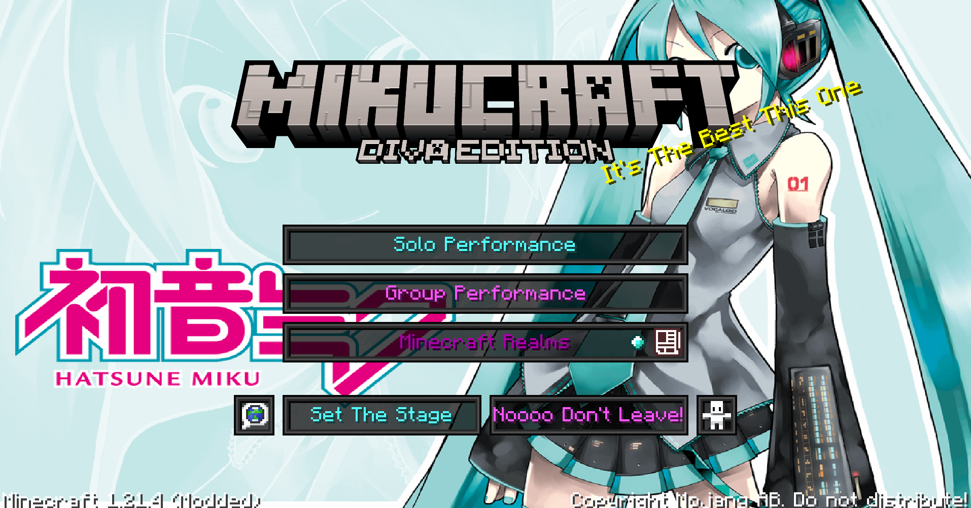 Hatsune Miku Texture Pack V2 — screenshot 2