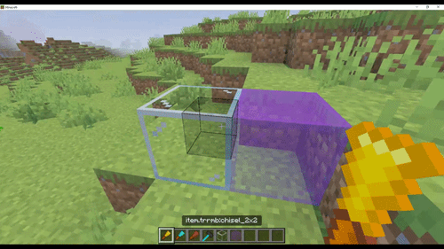 Chisel And Bits Bedrock  — screenshot 4
