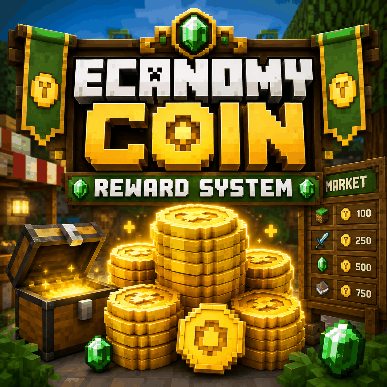 Economy Coin Reward System — screenshot 1