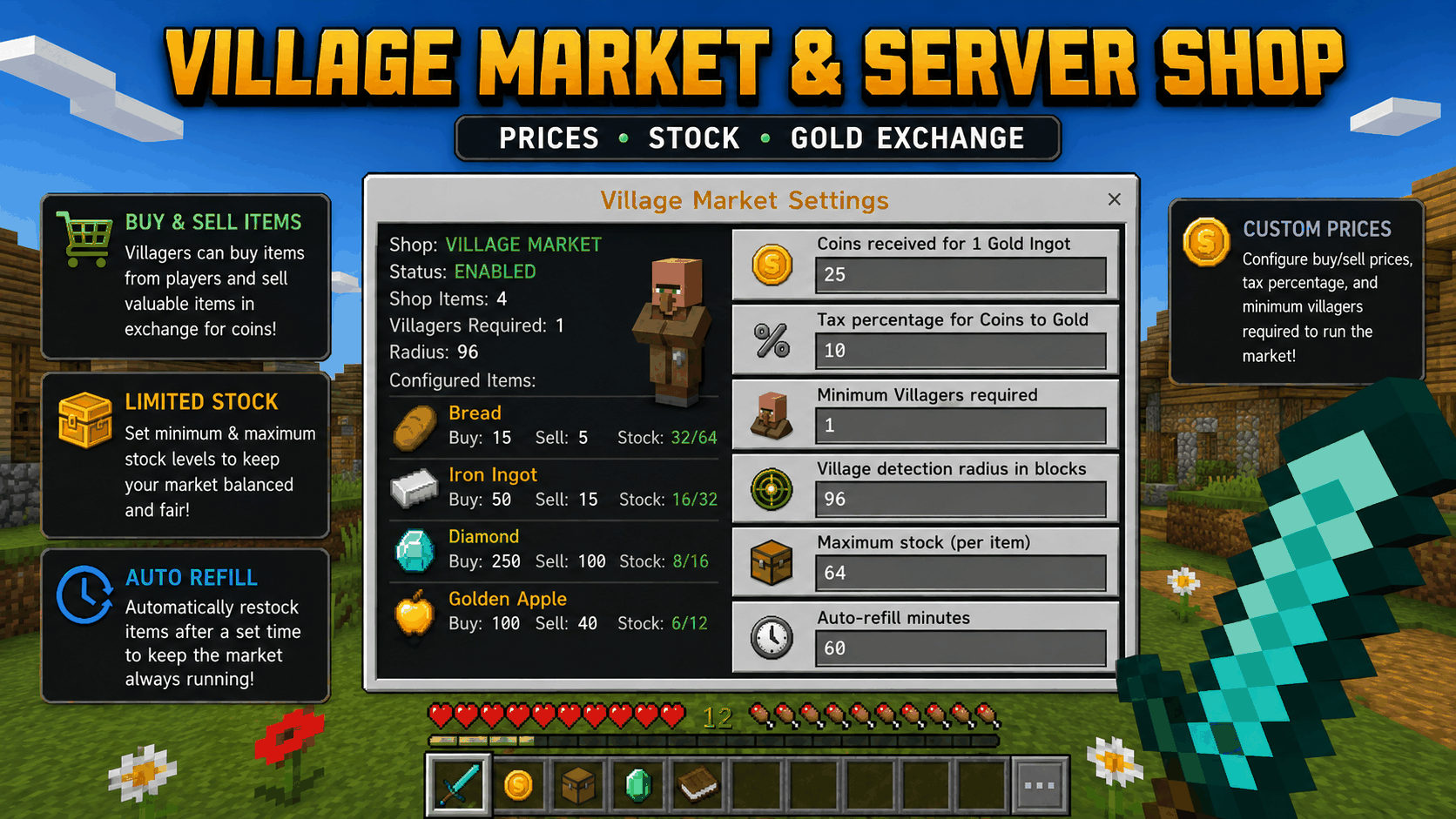 Economy Coin Reward System — screenshot 4