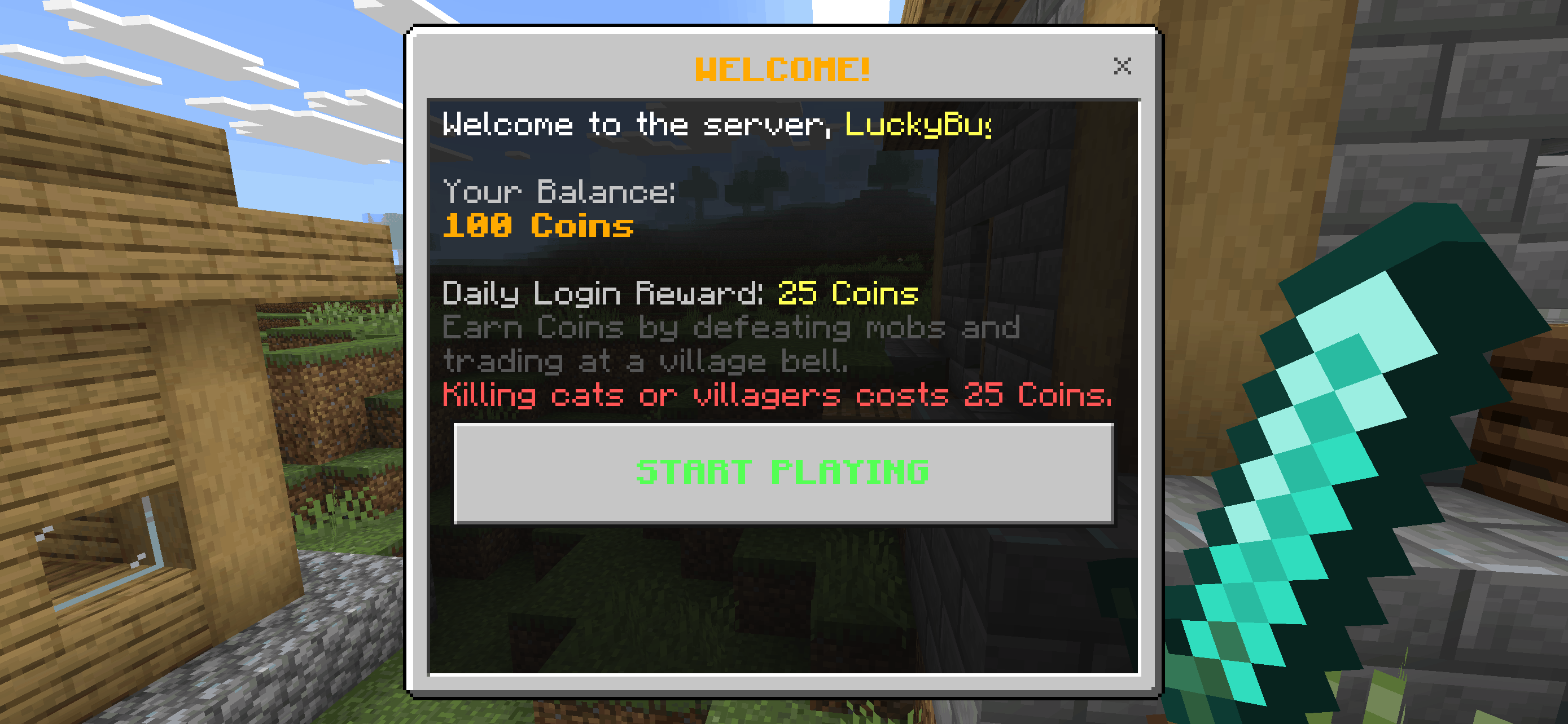 Economy Coin Reward System — screenshot 6