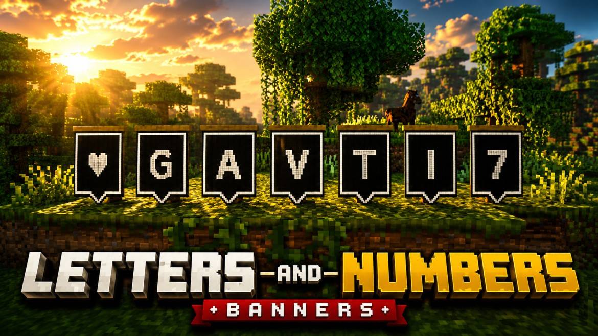 Letters and Numbers Banners — screenshot 1