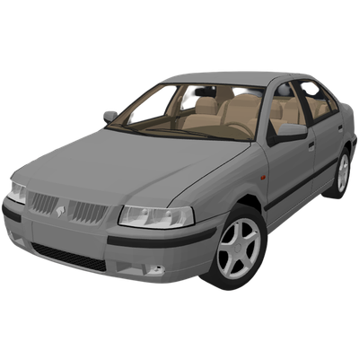 Ikco samand - car addon