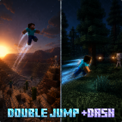 Double Jump + Dash