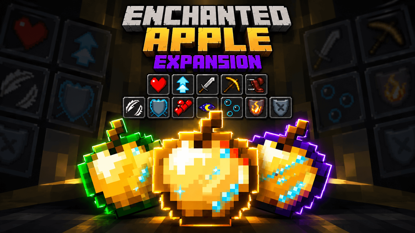 Enchanted Apple Expansion V1 | Blessed, Mythic & Divine Apples — screenshot 1