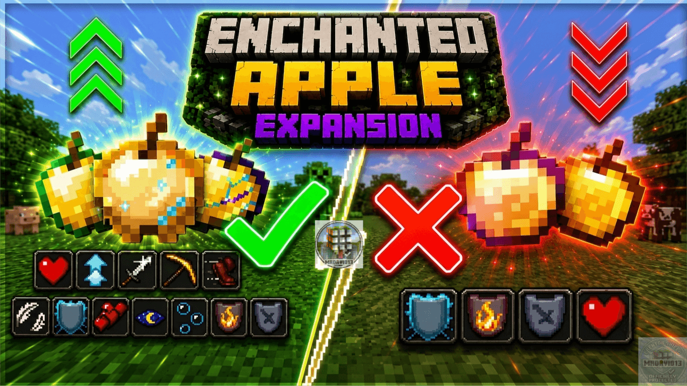 Enchanted Apple Expansion V1 | Blessed, Mythic & Divine Apples — screenshot 2