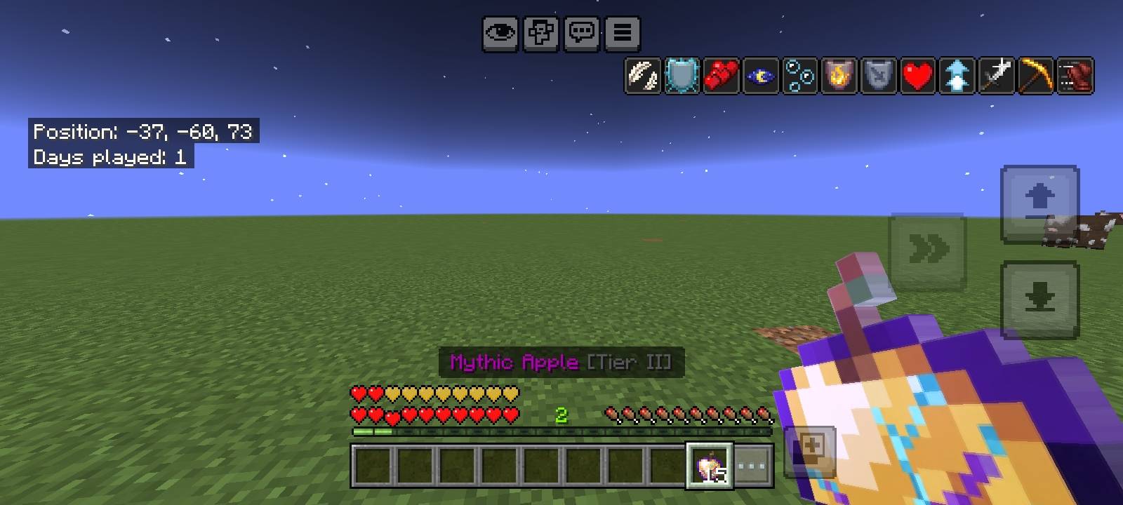 Enchanted Apple Expansion V1 | Blessed, Mythic & Divine Apples — screenshot 4