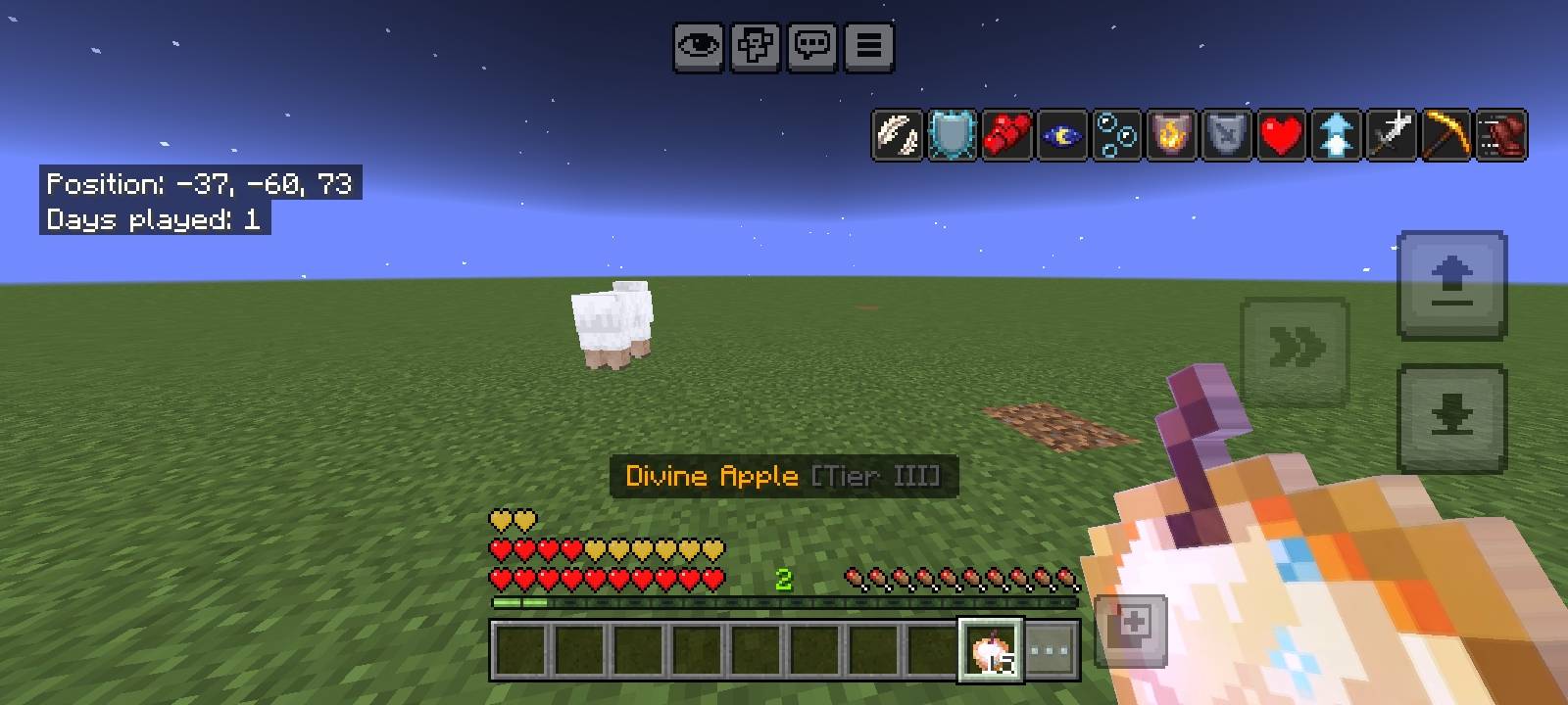 Enchanted Apple Expansion V1 | Blessed, Mythic & Divine Apples — screenshot 5