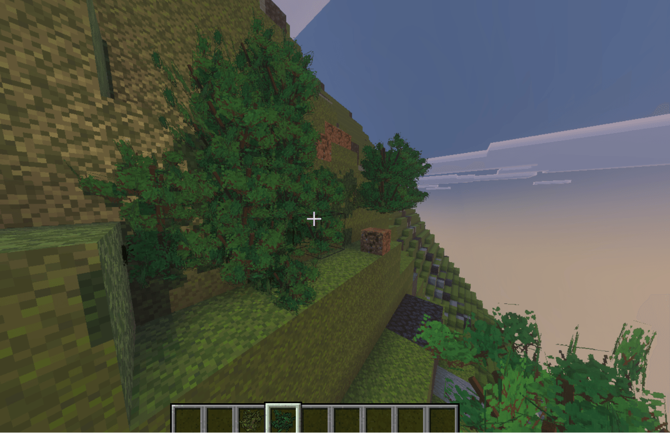 Build realistic trees — screenshot 2