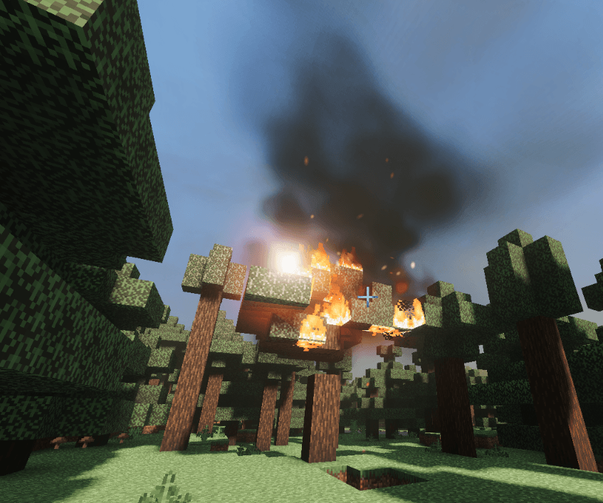 Better Fire smoke — screenshot 2