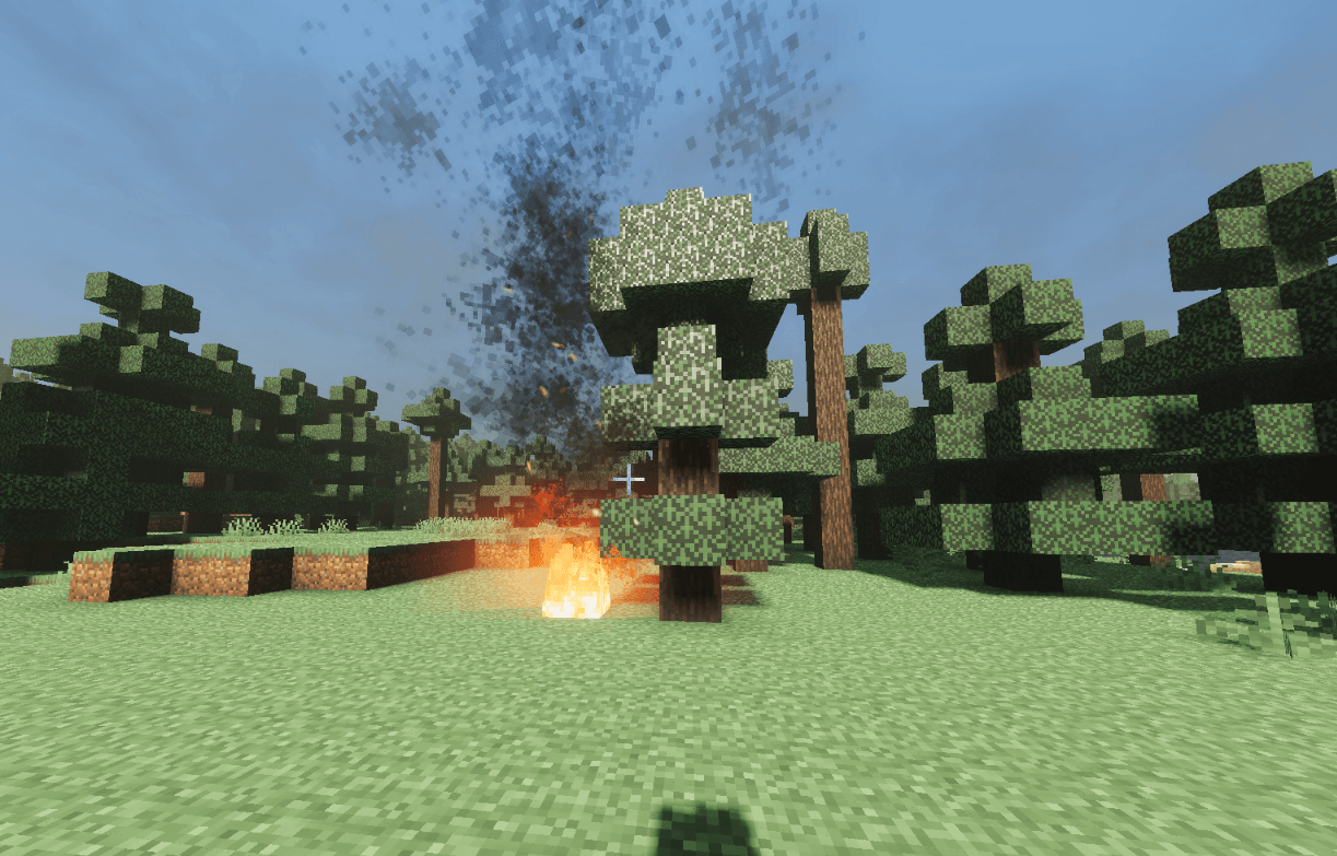 Better Fire smoke — screenshot 5