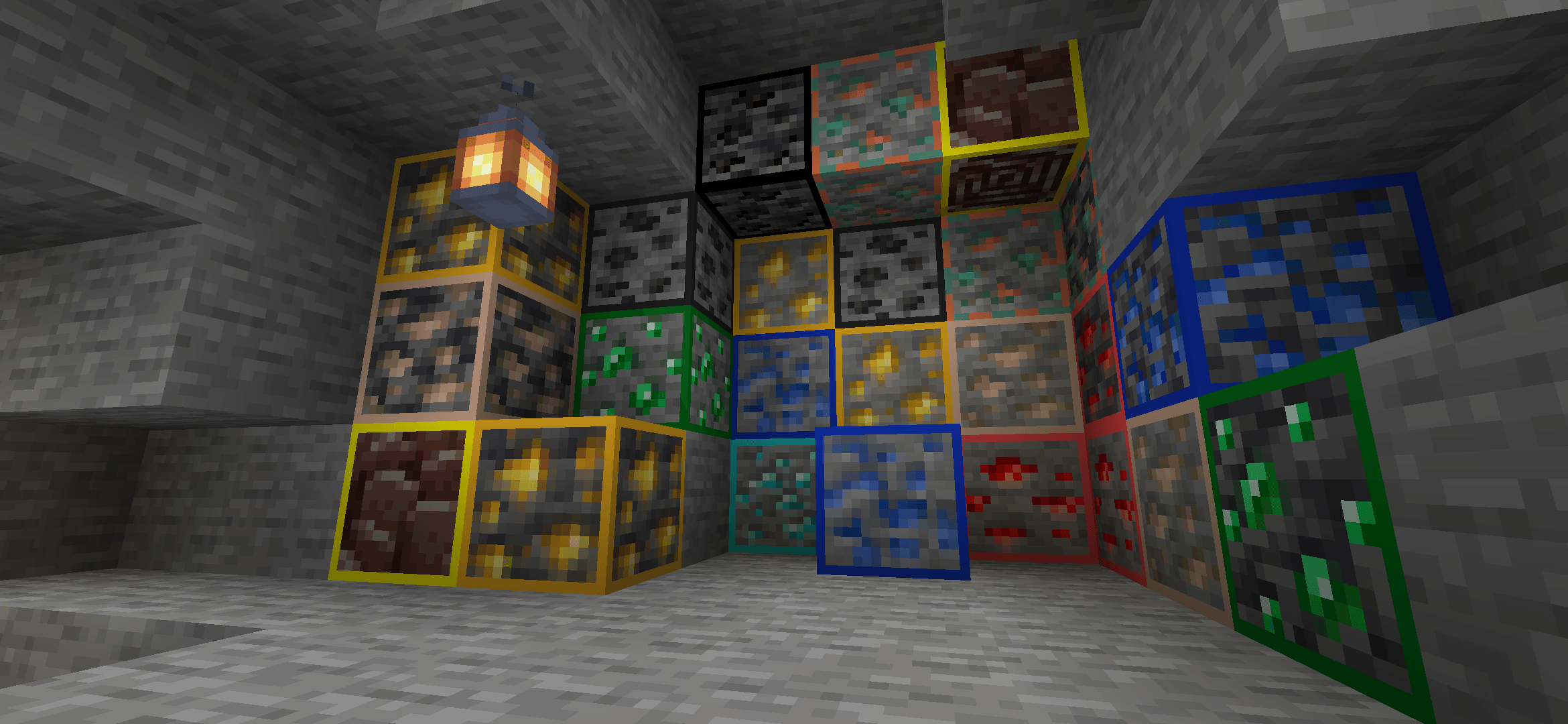 Visible ores — screenshot 2