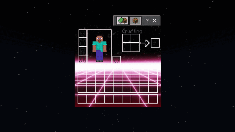 Retro UI Inventory — screenshot 1