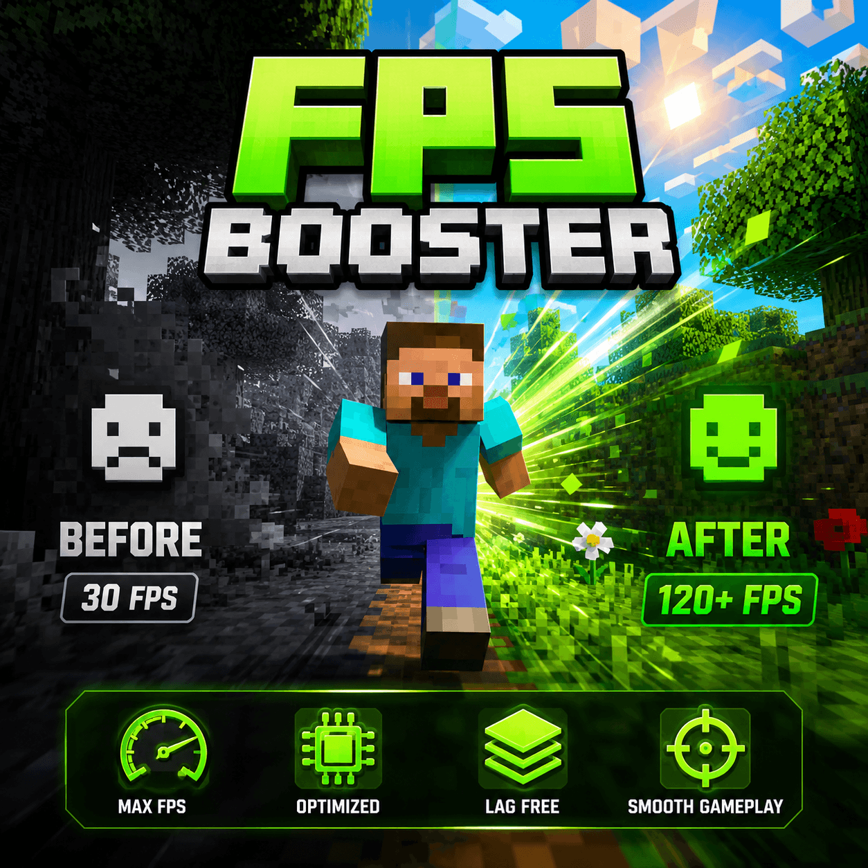 FPS Booster+Lag free — screenshot 1