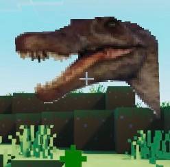 Spinosaurus totem — screenshot 2