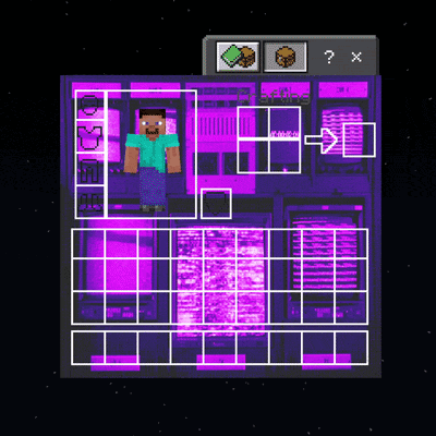 Retro TV UI Inventory