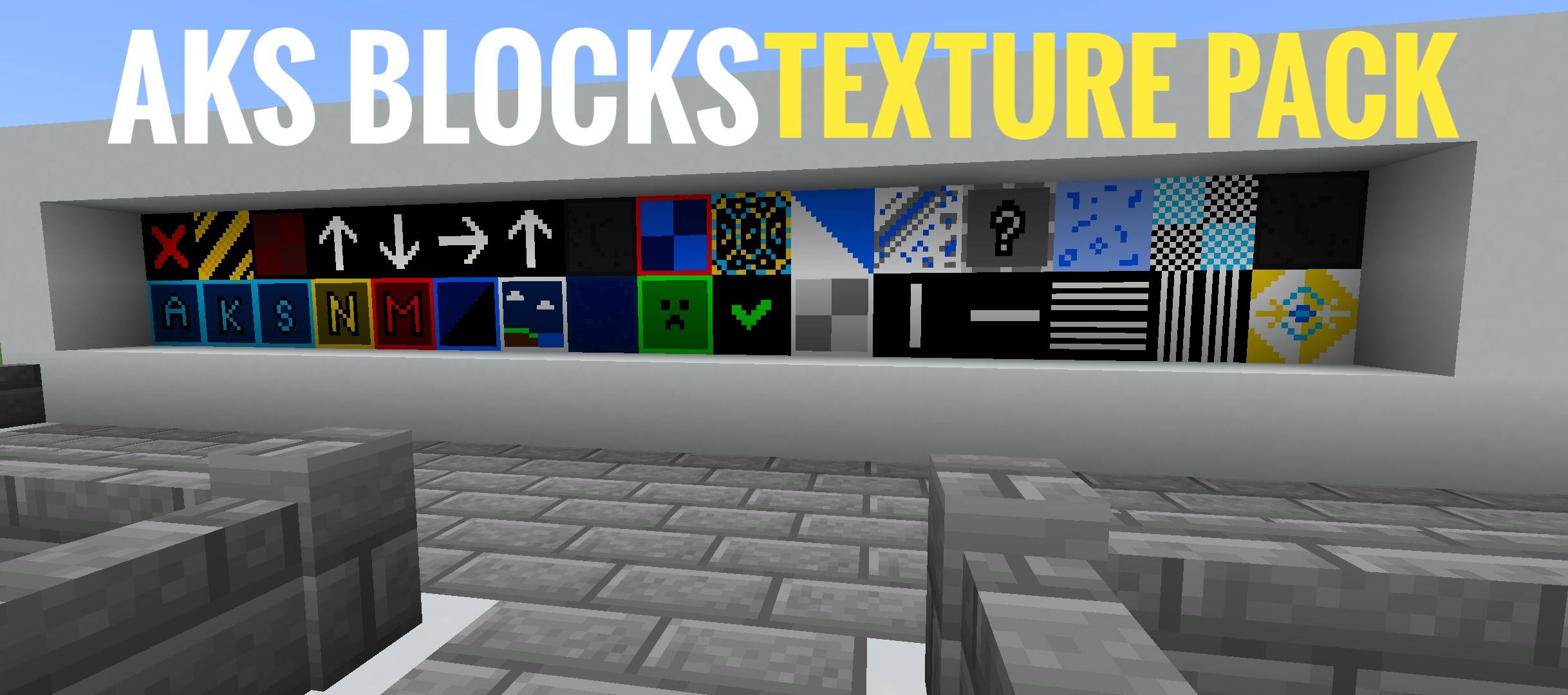 AKS BlocksTexture Pack v2E — screenshot 1