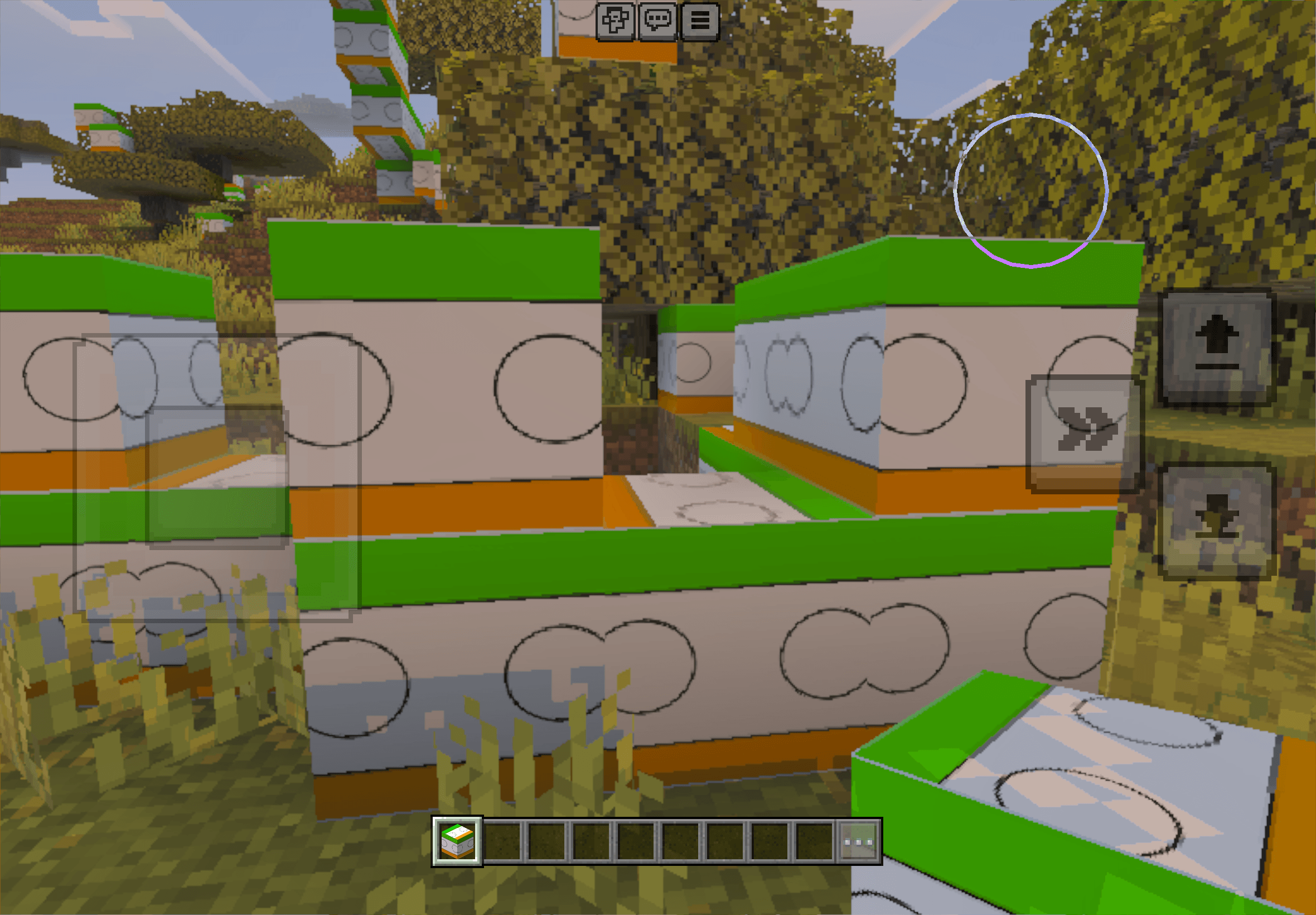 Ireball blocks! — screenshot 1