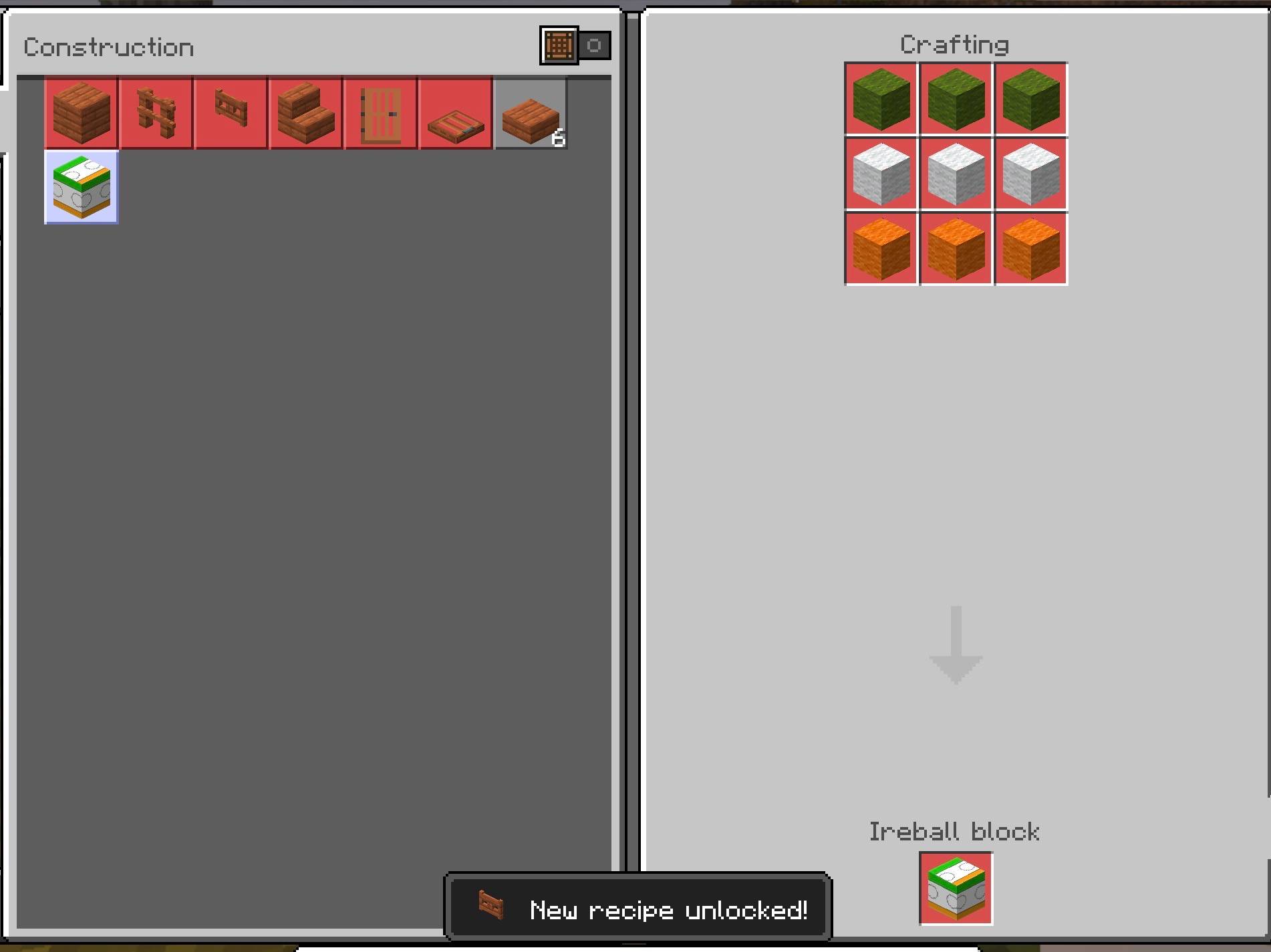 Ireball blocks! — screenshot 2
