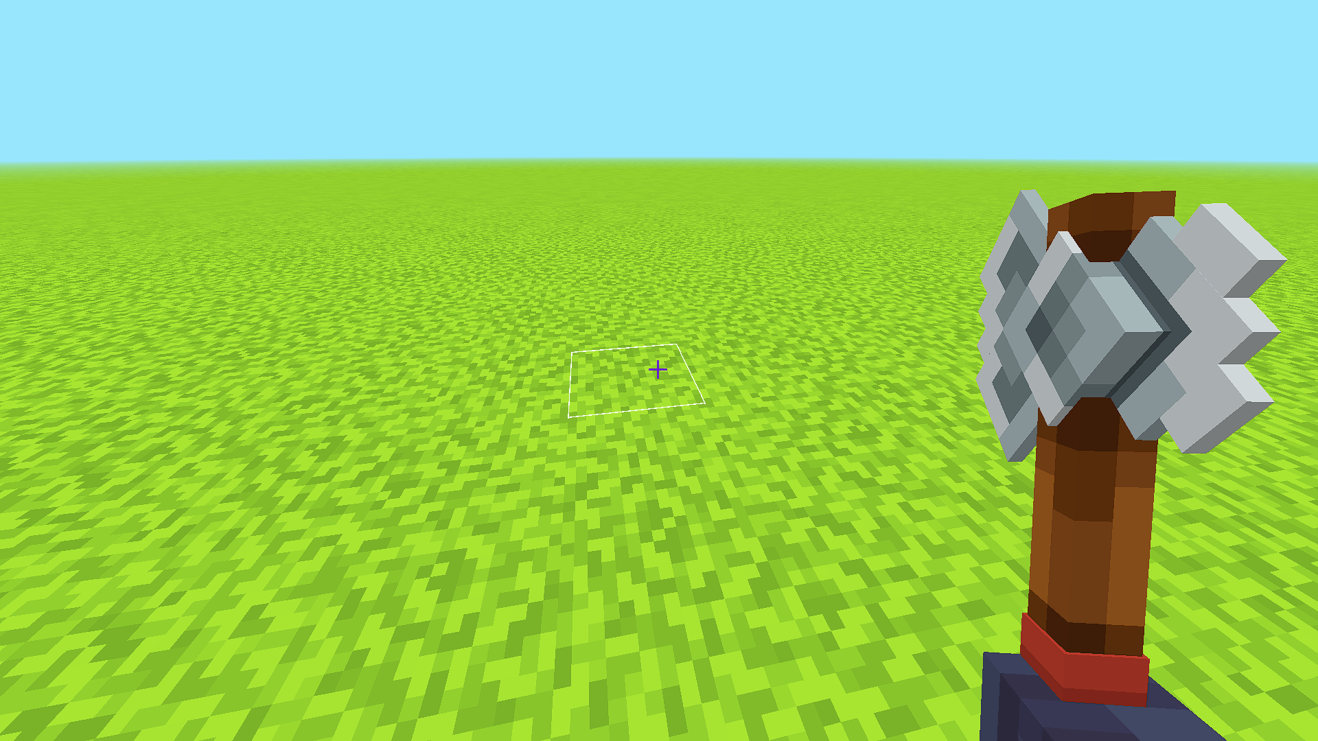 PandaMine's White + 3D + Transparent Block Outline Selection — screenshot 3