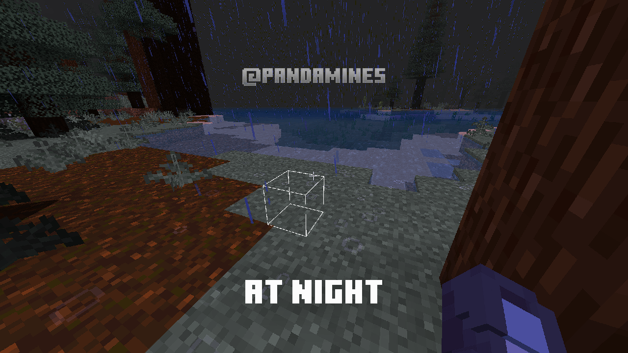 PandaMine's White + 3D + Transparent Block Outline Selection — screenshot 4